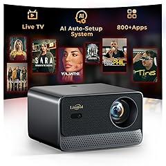 Lisowod L03Pro Smart Portable Projector