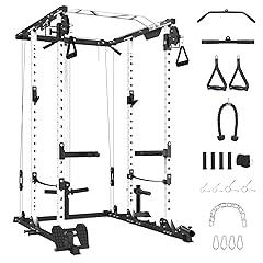 GaveeLife Power Cage 2000 lbs Home Gym System