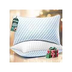 HEYCUZI Queen Size Cooling Bed Pillows