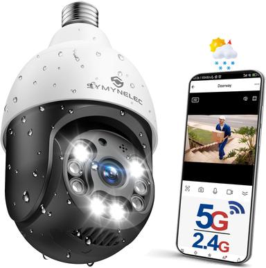 light bulb camera