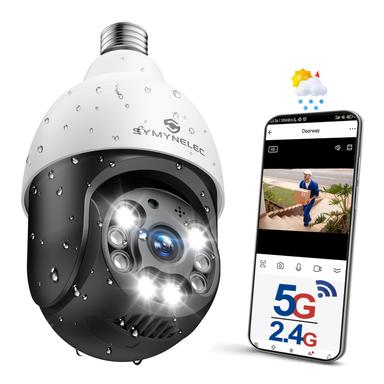 light bulb camera
