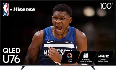 hisense 100 inch tv