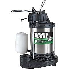 Wayne CDU980E 3/4 HP Submersible Sump Pump