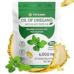 Oil of Oregano & Black Seed Oil Softgels