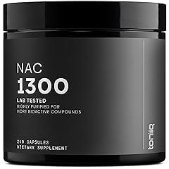 Toniiq 1300mg NAC - 4 Month Supply