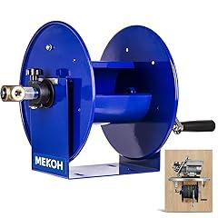 MEKOH Heavy Duty Pressure Washer Hose Reel