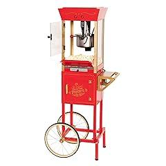 Nostalgia Vintage Popcorn Maker Cart