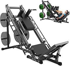 GAOMON Leg Press Hack Squat Machine Combo