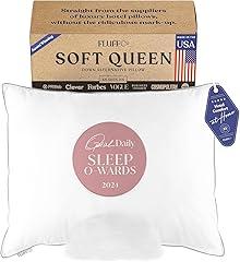 FluffCo Zen Down Alternative Pillow