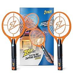 ZAP IT! Electric Fly Swatter and Mosquito Zapper