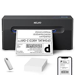 Nelko Bluetooth Thermal Shipping Label Printer