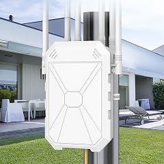 INEAUTO AX3000 Outdoor WiFi 6 Extender