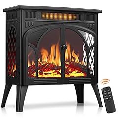 R.W.FLAME Cathedral Electric Fireplace Heater 25"