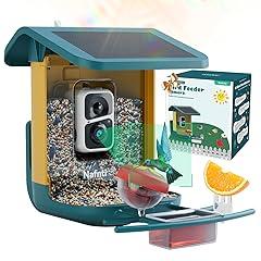 Nafnti 2K Smart Bird Feeder with Camera