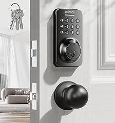 Ulecoce Keyless Entry Door Lock with Handle