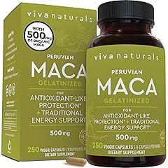 Peruvian Maca Root Supplement 500mg