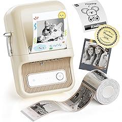 NIIMBOT B21 Pro Portable Bluetooth Label Printer