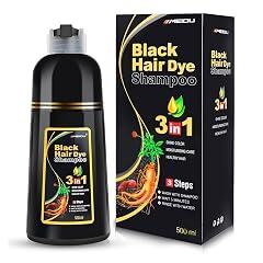 IIIMEIDU Black Hair Dye Shampoo