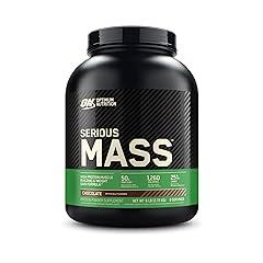 Optimum Nutrition Serious Mass Weight Gainer Chocolate