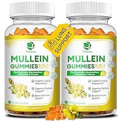 Lukaree Mullein Gummies for Respiratory and Immune Support