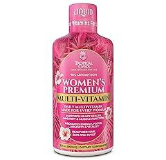 Tropical Oasis Women's Premium Liquid Multivitamin