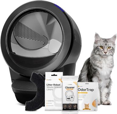whisker litter robot