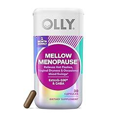 OLLY Mellow Menopause Supplements for Women