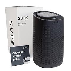 Sans HEPA 13 Air Purifier - Black