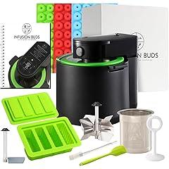 Infusion Buds 3-In-1 Herb Infuser Machine