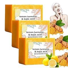UYPO Scentric Glow Lemon Turmeric Soap