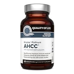 Quality of Life Kinoko Platinum AHCC Supplement