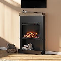 Ameriwood Home Mateo Electric Fireplace with Mantel