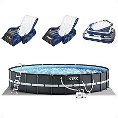 Intex Ultra XTR Deluxe Pool Set 24ft