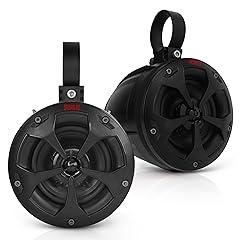 Pyle 4" Off-Road Bluetooth Waterproof Speakers