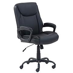 Amazon Basics Puresoft Mid-Back Office Chair