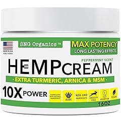Super Natural Goods Hemp Cream - Joint & Muscle Relief