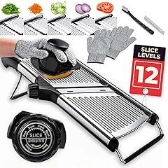 Gramercy Kitchen Mandoline Food Slicer