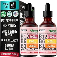 Vitamin B12 and B6 Liquid Drops