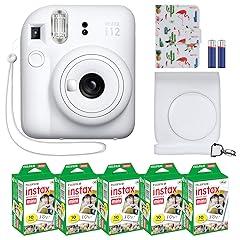 Fujifilm Instax Mini 12 Instant Camera Bundle