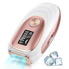 LYSMOSKI IPL Laser Hair Removal with Ice-Cooling System