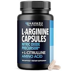 HAVASU NUTRITION L-Arginine Supplement 1200mg Blend