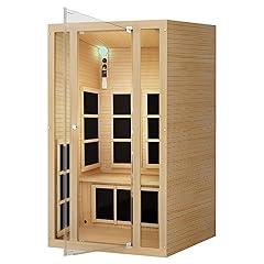 JNH Lifestyles Joyous 2 Person Infrared Sauna