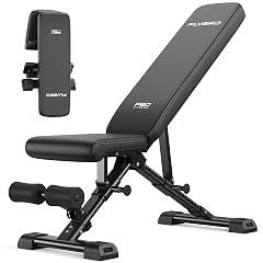 FLYBIRD Adjustable Weight Bench for Full Body Workout