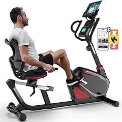 HARISON Pro Recumbent Exercise Bike with Bluetooth