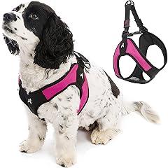 Gooby Hot Pink X-Small Dog Harness