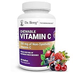 Dr. Berg Chewable Vitamin C Wafers