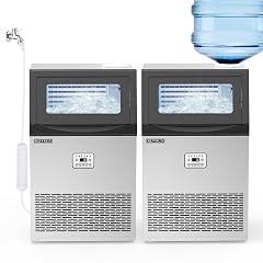 ROVSUN Commercial Ice Maker 110LBS/24H
