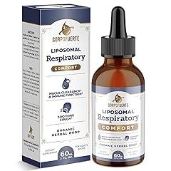 Corpofuerte Respiratory Relief Drops