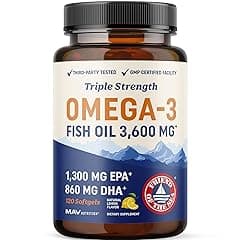 Triple Strength Omega 3 Fish Oil 3600 mg