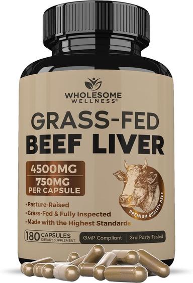 beef liver supplements